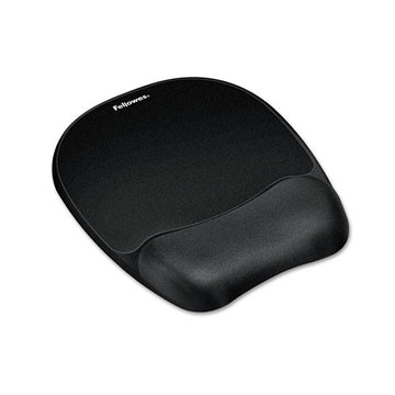 Fellowes® Memory Foam Keyboard Wrist Rest, 19 5-16 X 2 5-16, Black freeshipping - TVN Wholesale